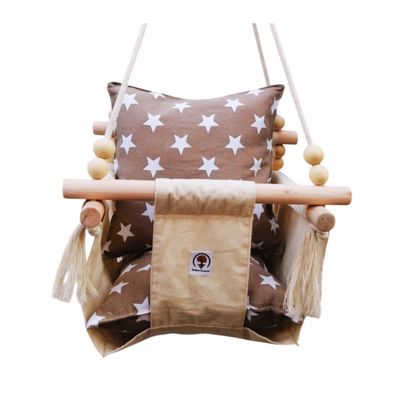 Imagen 2 del producto COLUMPIO ERGONÓMICO PARA BEBE CON CINTURON DE SEGURIDAD