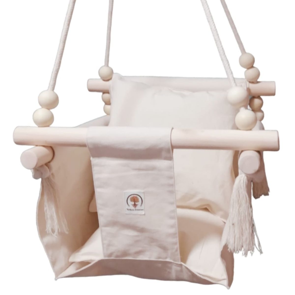 GENERICO - COLUMPIO ERGONÓMICO PARA BEBE CON CINTURON DE SEGURIDAD