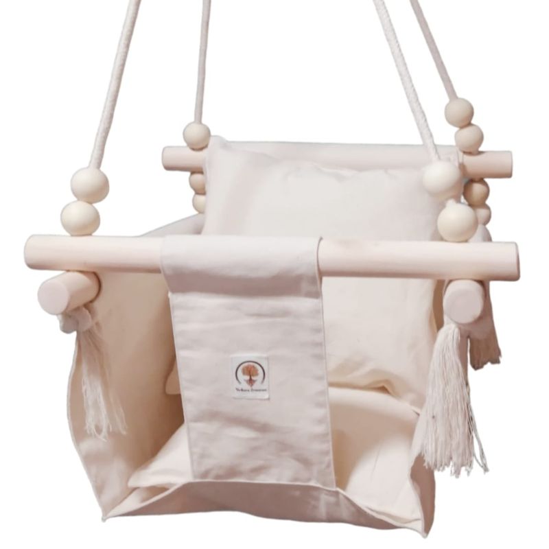 GENERICO - COLUMPIO ERGONÓMICO PARA BEBE CON CINTURON DE SEGURIDAD