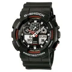 G-SHOCK - Reloj Hombre GA-100-1A4NDR