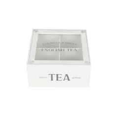 HOMEWELL - Caja de Té 18.3*18.3*7cm