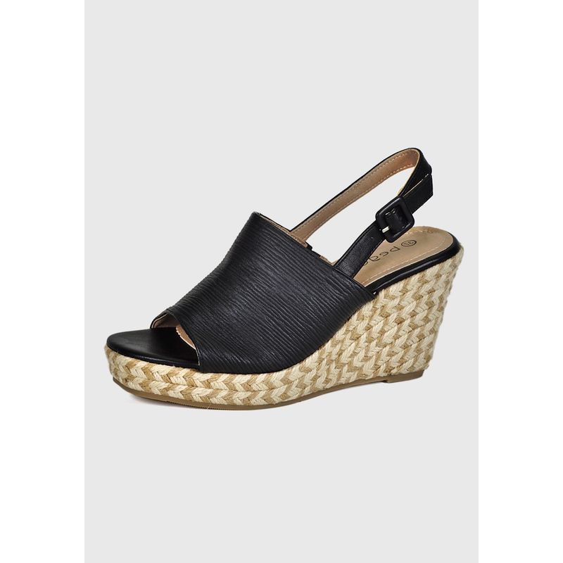 BEGOÑA - Sandalia Dariana Negro BEGOÑA