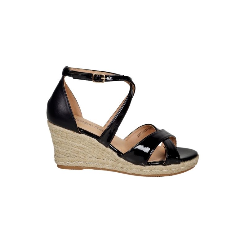 BEGOÑA - Sandalia Nelida Negro BEGOÑA