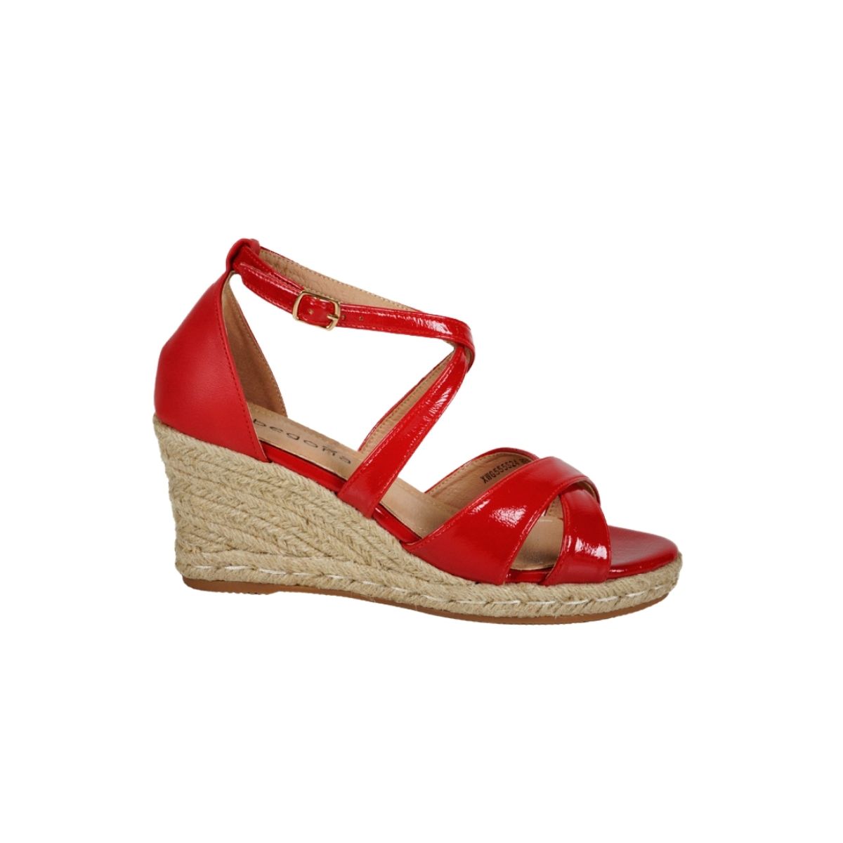BEGOÑA - Sandalia Nelida Rojo BEGOÑA