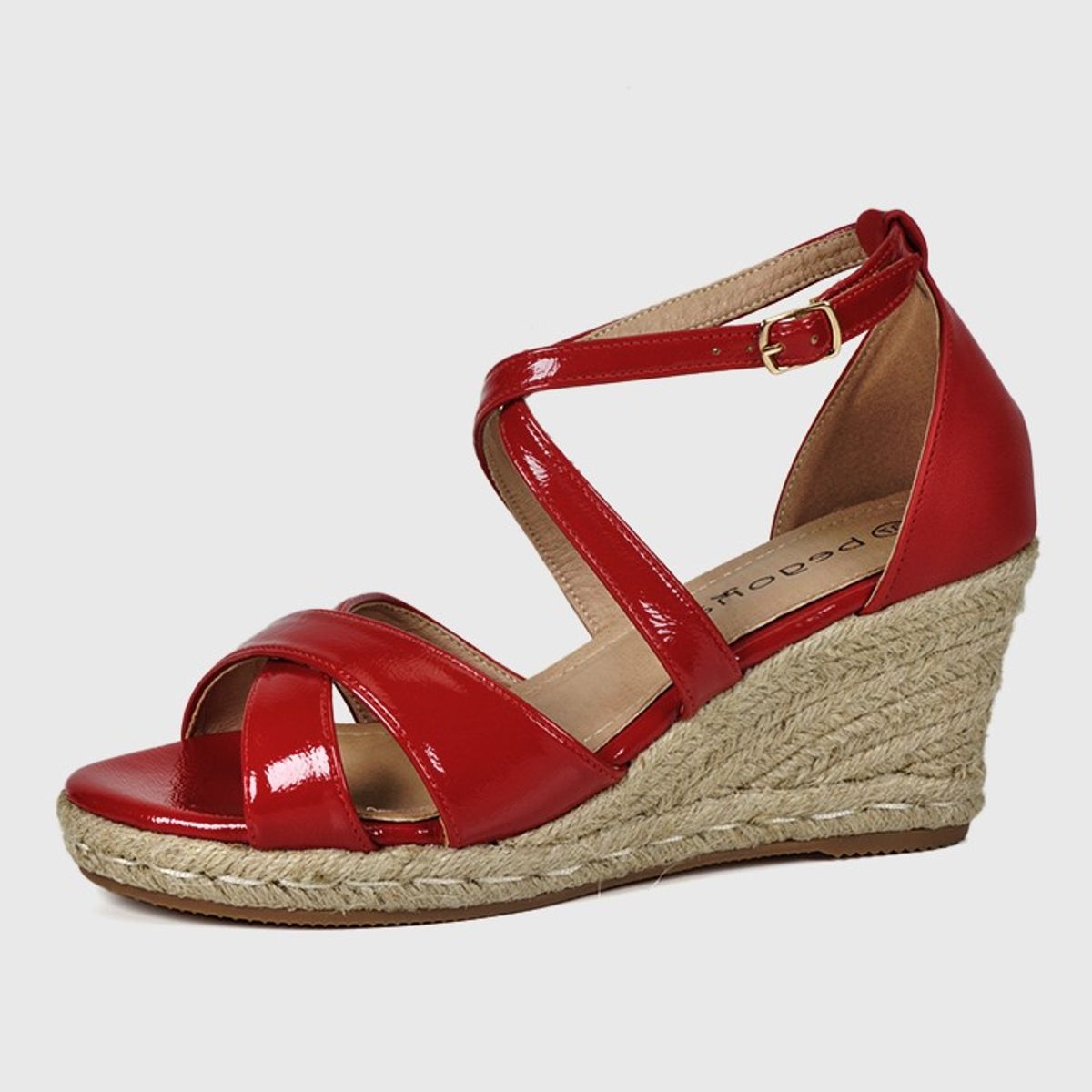 BEGOÑA - Sandalia Nelida Rojo BEGOÑA