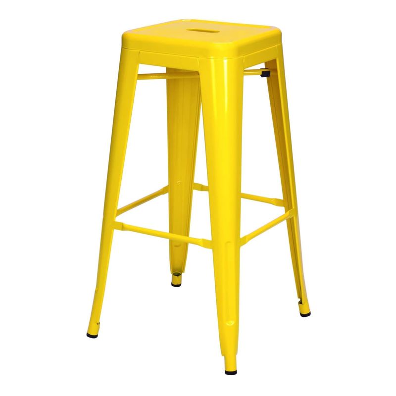 PROCHEF - Piso Alto Tolix Amarillo 1 Unidad