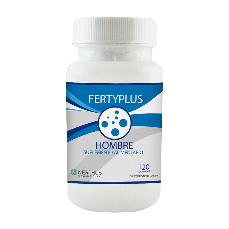 NERTHUS - Fertyplus Hombre (120 caps)