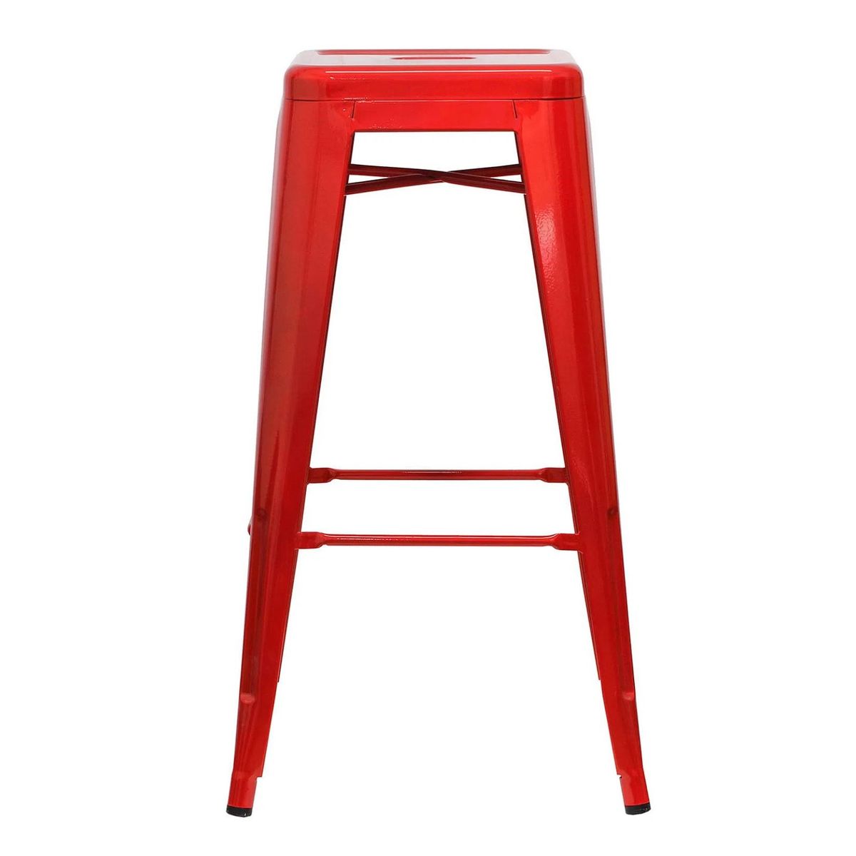 PROCHEF - Piso Alto Tolix Rojo 1 Unidad