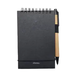 HOMEWELL - Libreta Negra 10*15cm 50 Hojas