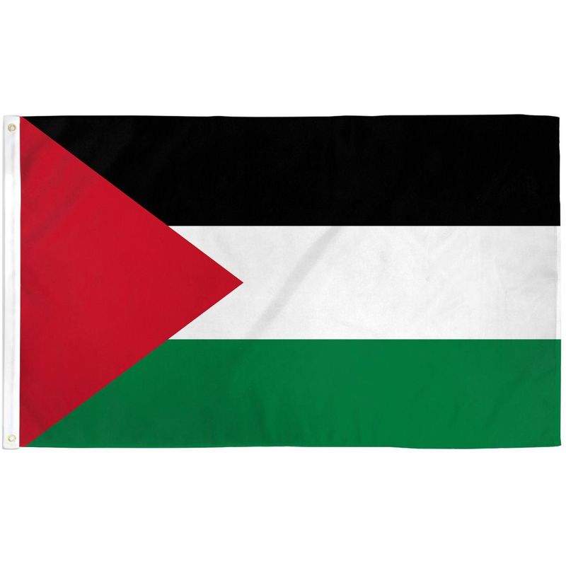 GENERICO - Bandera de Palestina de 150cm x 90cm