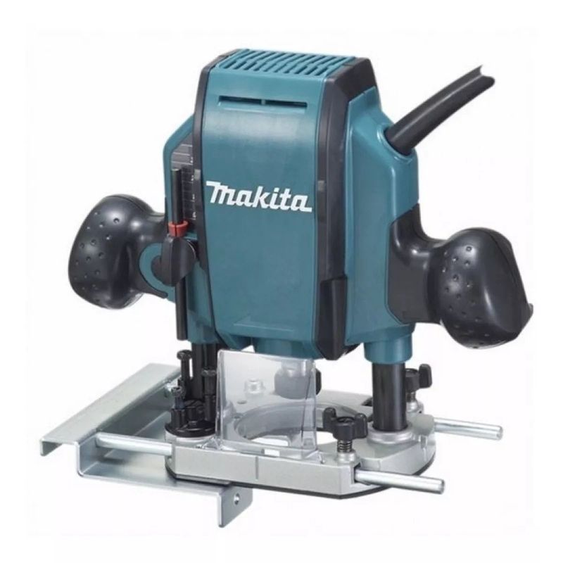 MAKITA - Fresadora Rebajadora 1/4'' 900w Makita Rp0900x3