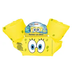 NICKELODEON - Flotador Con Alitas 55x15 cm Bob Esponja