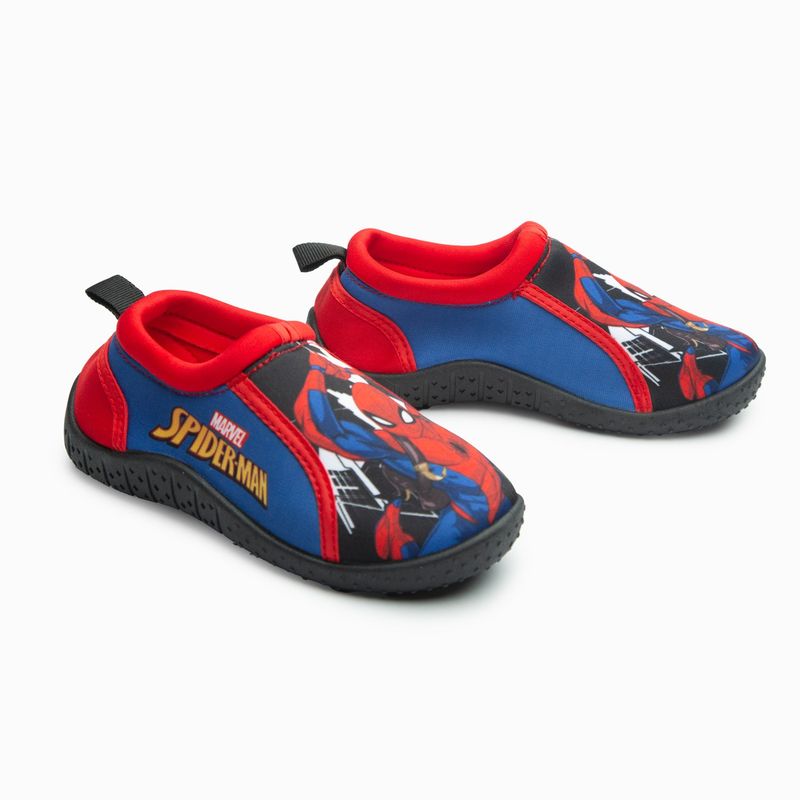 MARVEL - Zapato De Agua Niño Personaje Spiderman Rojo Marvel