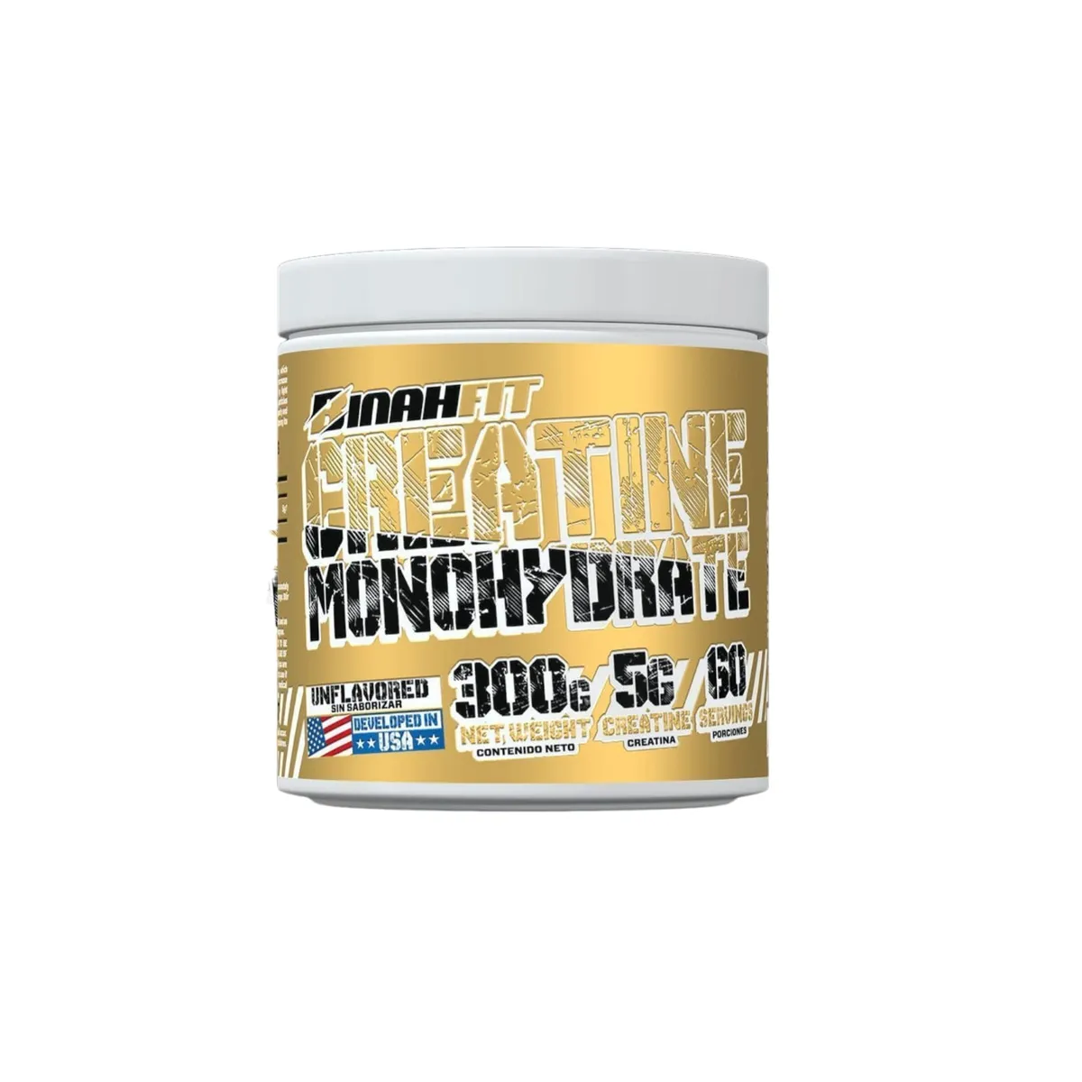 BINAH - Creatina monohidratada 300gr - 60 servicios - Binahfit