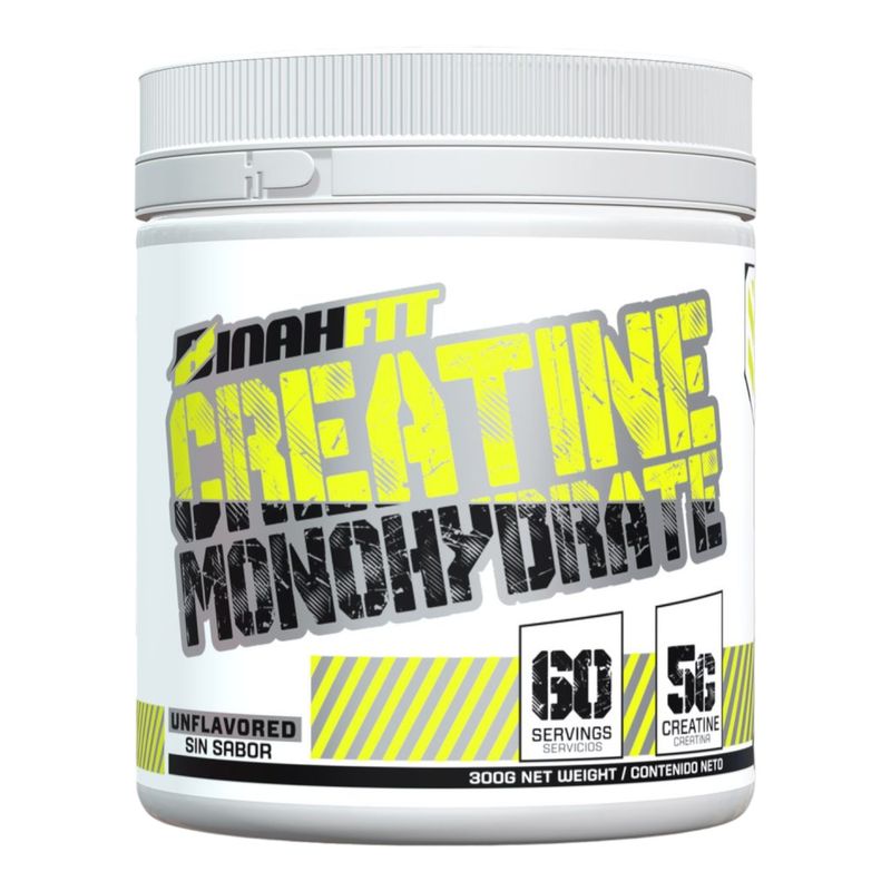 BINAH - Creatina monohidratada 300gr - 60 servicios - Binahfit