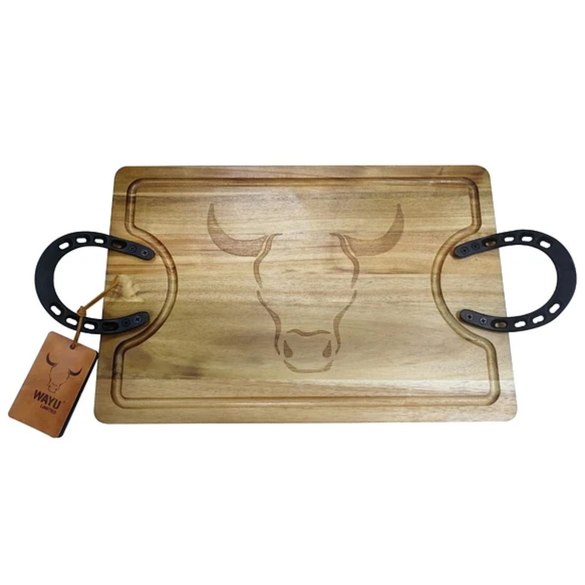 WAYU - Tabla herradura limited medium 20x26cm wayu