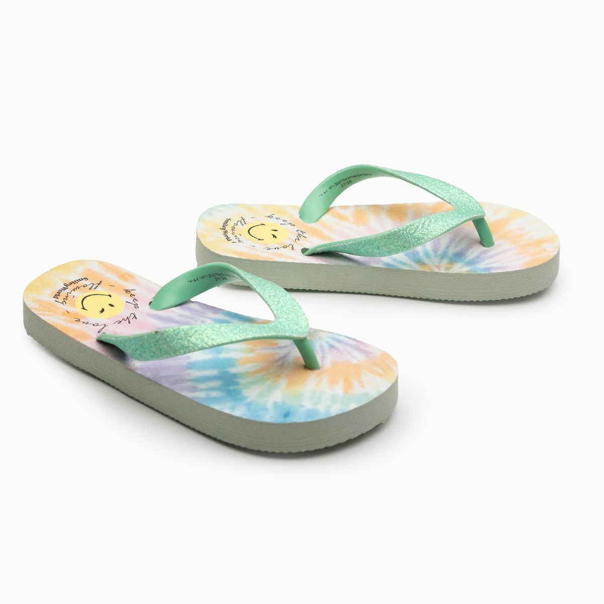 SMILEY - Sandalia Niña Tie Dye Multicolor Smiley