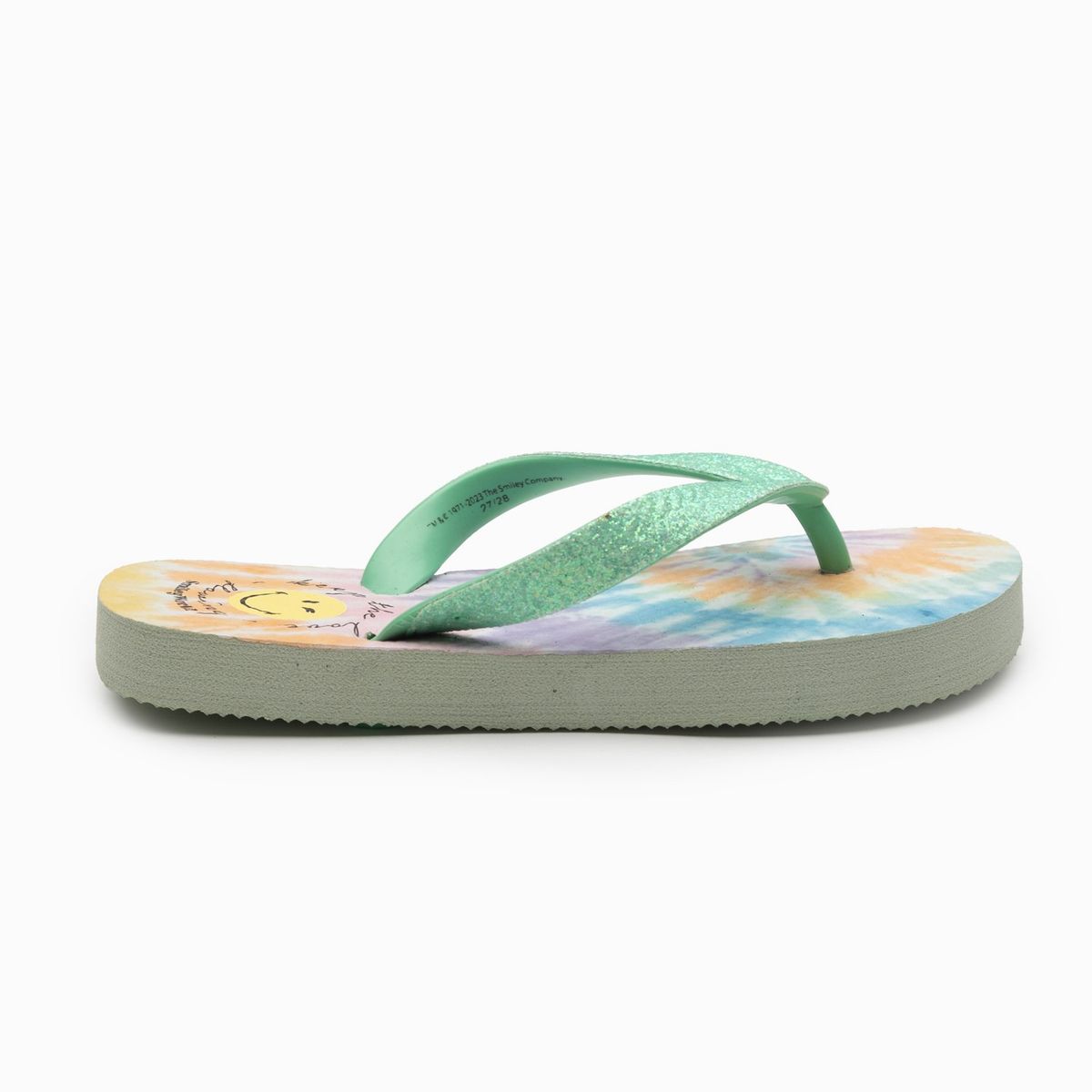 SMILEY - Sandalia Niña Tie Dye Multicolor Smiley