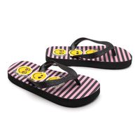 Sandalia Niña Rayas Rosa