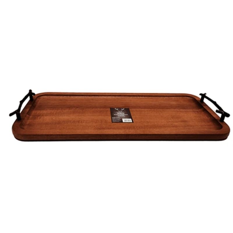 WAYU - Bandeja de aperitivo 47x20cm madera wayu