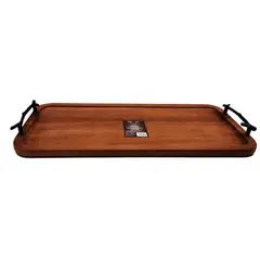 WAYU - Bandeja de aperitivo 47x20cm madera
