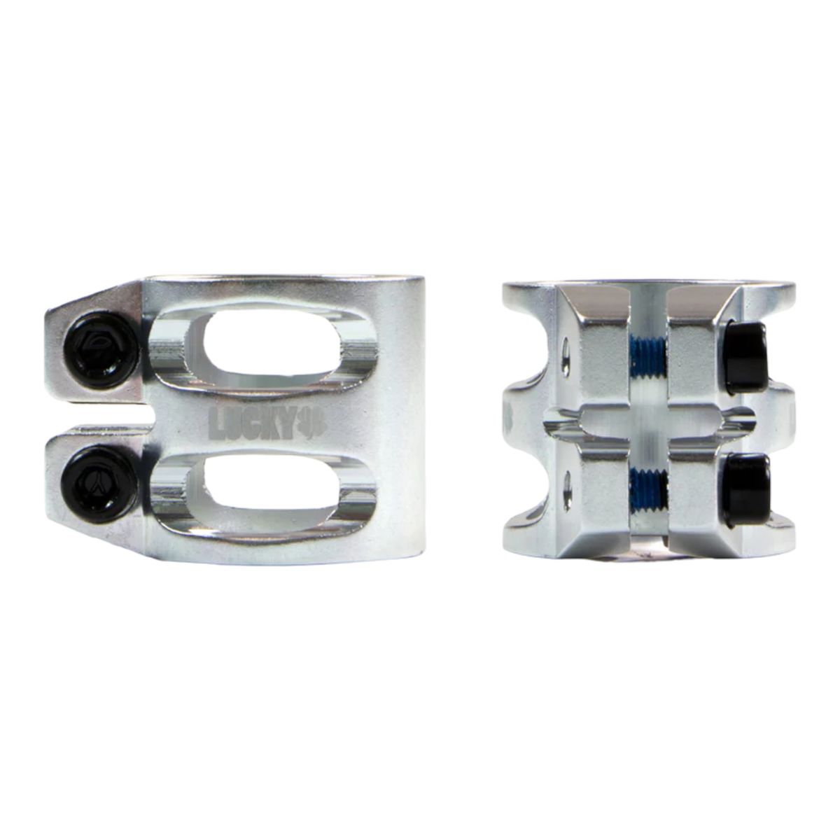 IBIKES - Abrazadera Lucky Dubl Polished