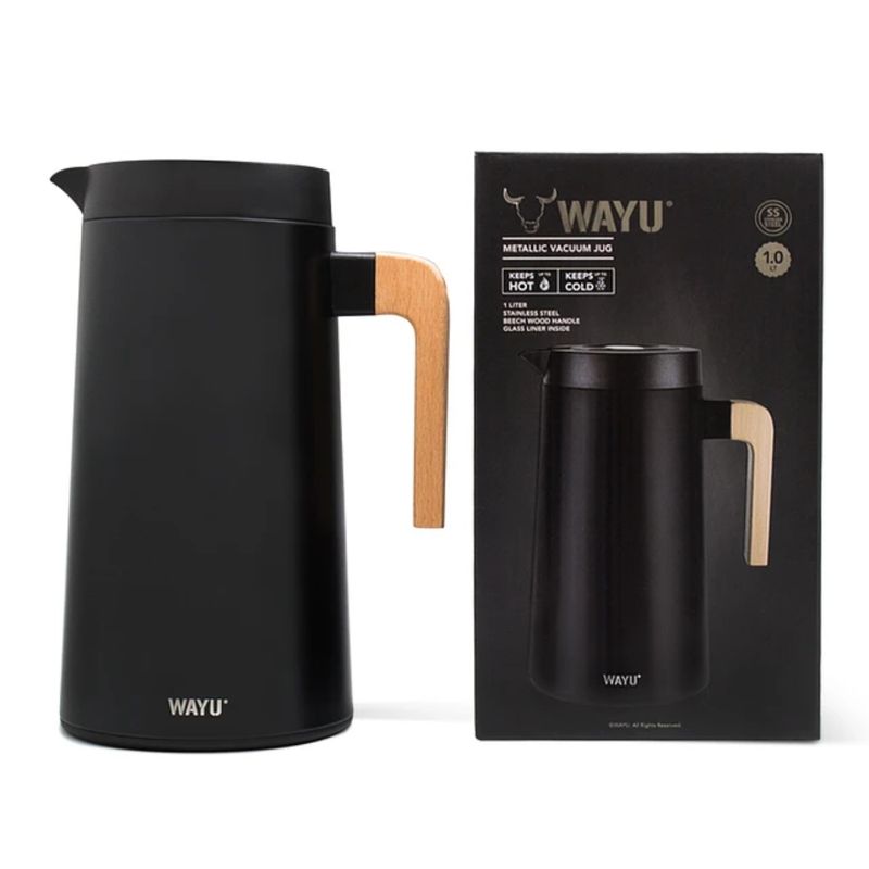 WAYU - Jarra Metálica 1 litro acero inoxidable Wayu