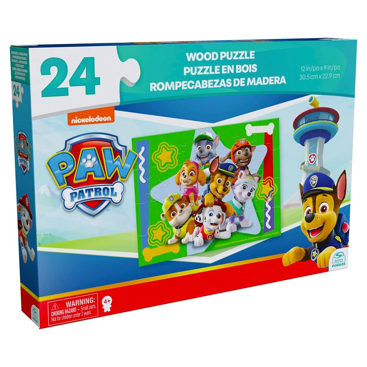 IMEXPORTA - Rompecabezas Madera 24 piezas-Paw Patrol