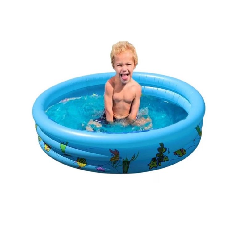 GENERICO - Piscina Chica 80x35 Celeste