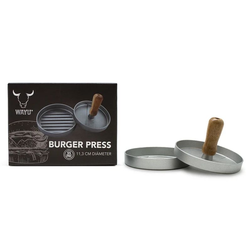 WAYU - Prensa Para Hamburguesa Wayu