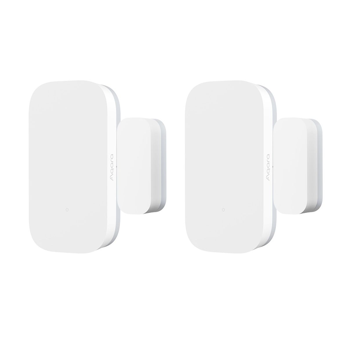 AQARA - Pack 2x Sensor De Puerta Y Ventana Aqara T1 Blanco