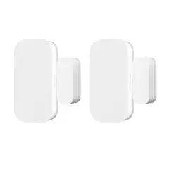 AQARA - Pack 2x Sensor De Puerta Y Ventana T1 Blanco