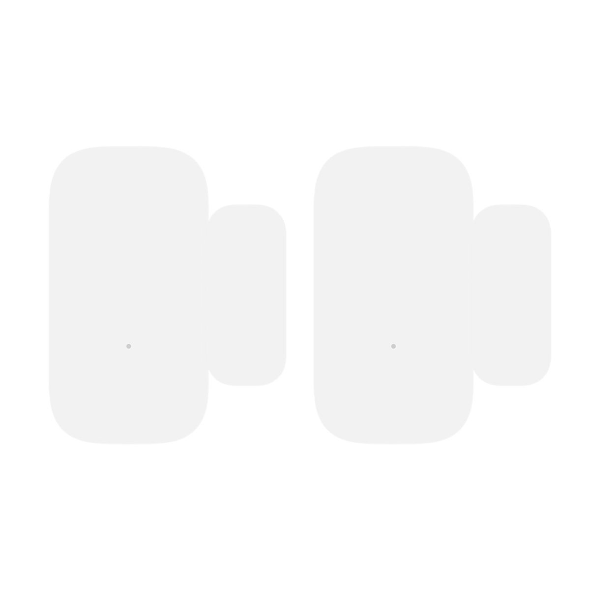 AQARA - Pack 2x Sensor De Puerta Y Ventana Aqara T1 Blanco