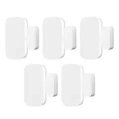 AQARA - Pack 5x Sensor De Puerta Y Ventana T1 Blanco