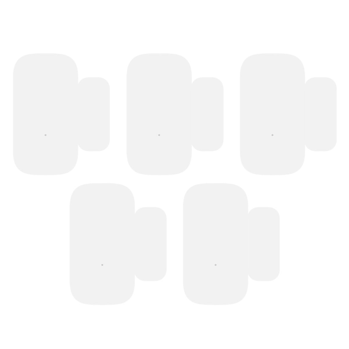 AQARA - Pack 5x Sensor De Puerta Y Ventana Aqara T1 Blanco