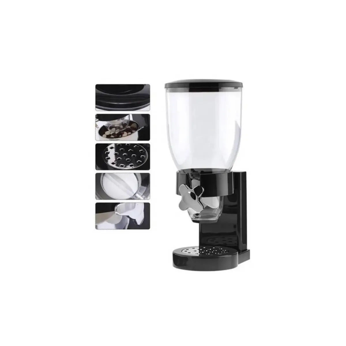 GENERICO - Dispensador 2litros De Mesa Cereal Granos Dulces Frutos Secos