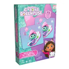 IMEXPORTA - Juego de memoria 72 cartas- Gabby's Dollhouse