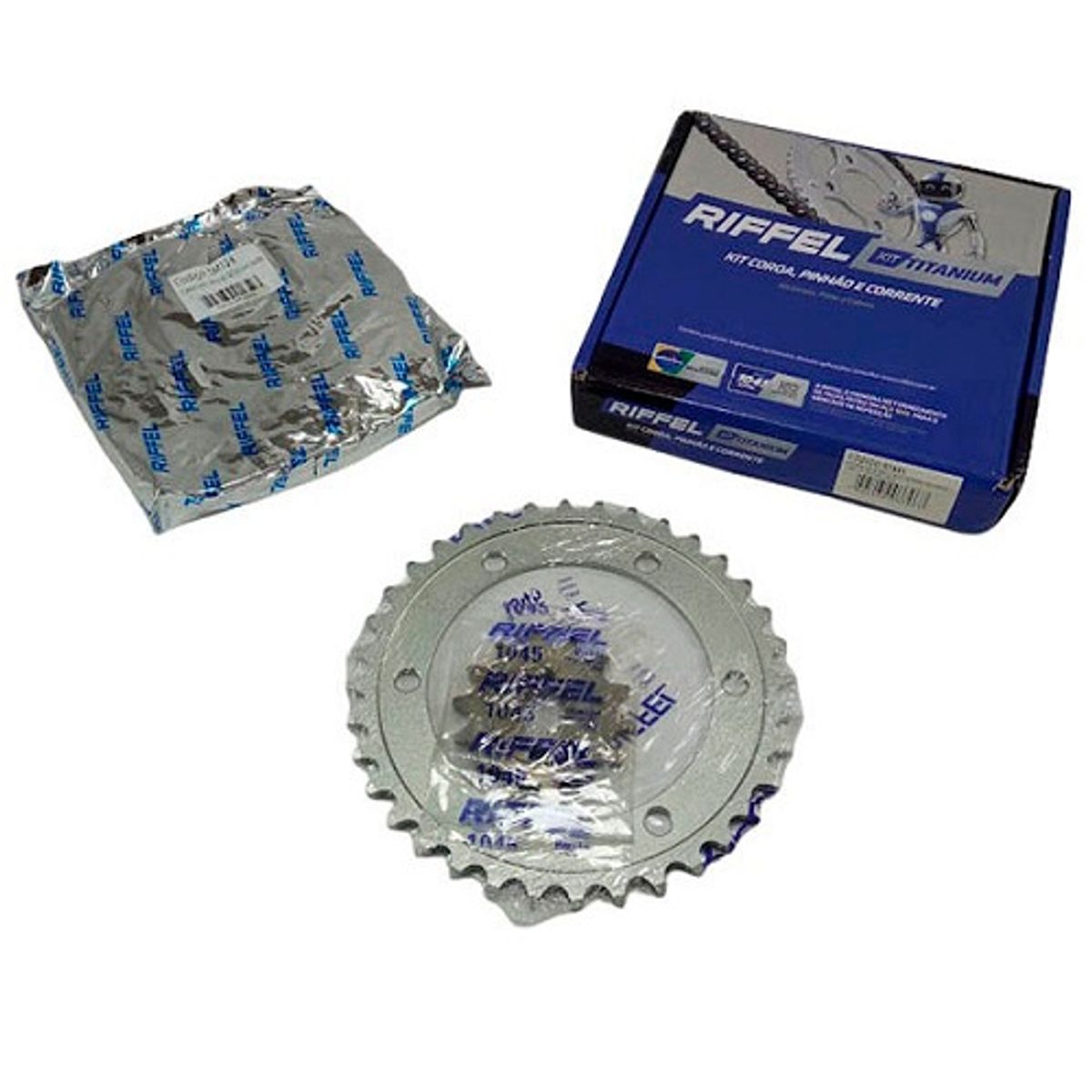 HONDA - Kit de Transmisión Honda Cbr 300r RIFFEL