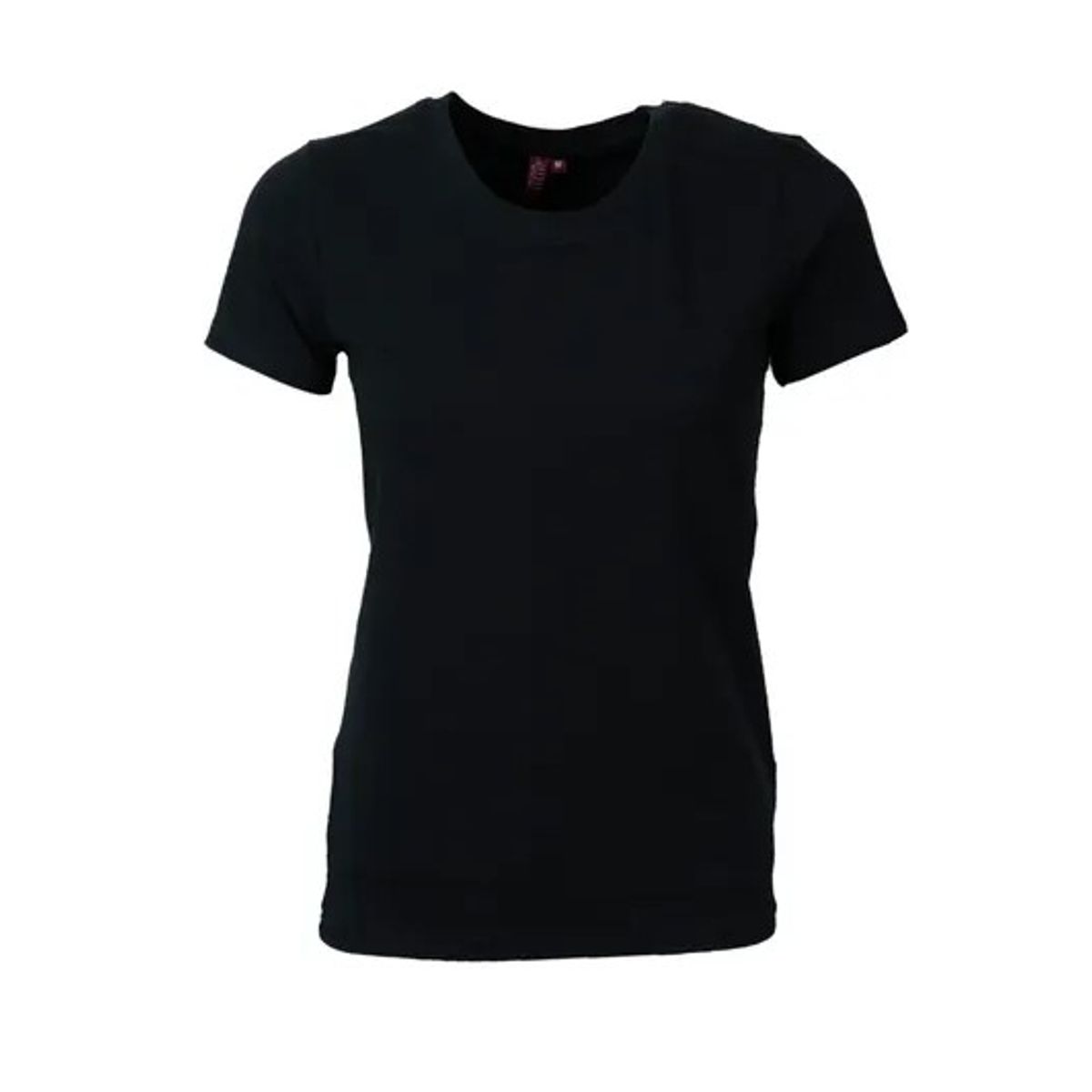 AGW - Pack 6 Poleras Negras Algodón Mujer