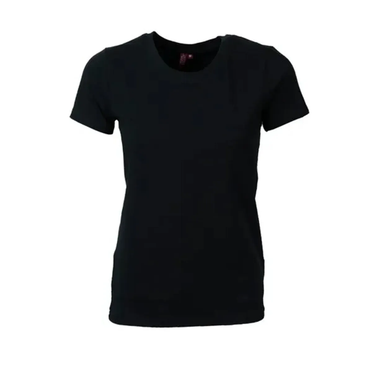 AGW - Pack 6 Poleras Negras Algodón Mujer