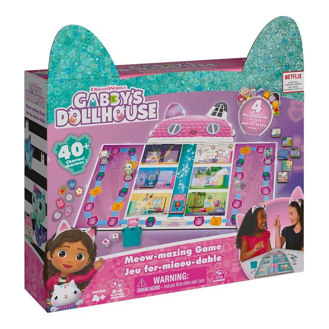 IMEXPORTA - Juego de mesa Miausombroso-Gabbys Dollhouse
