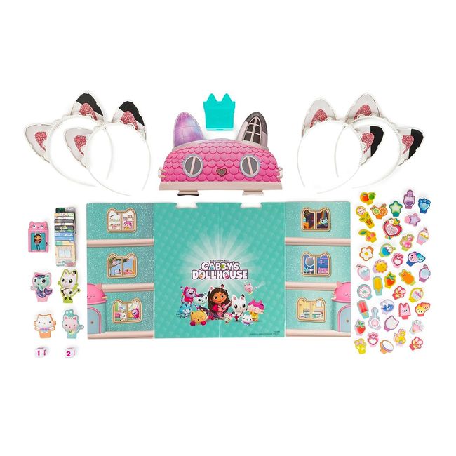 IMEXPORTA - Juego de mesa Miausombroso-Gabbys Dollhouse