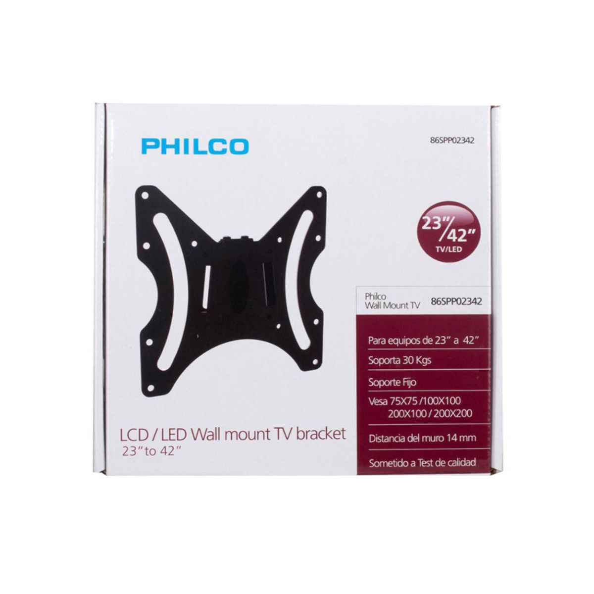 PHILCO - Soporte para TV LCDLED 23 a 42