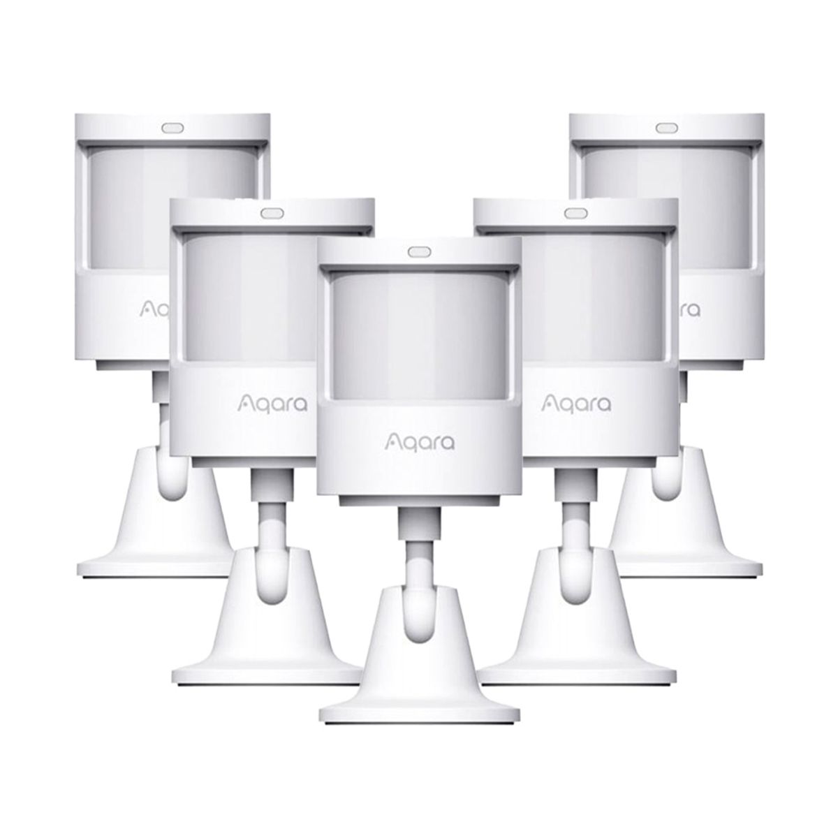 AQARA - Pack 5x Sensor de Movimiento P1 Zigbee