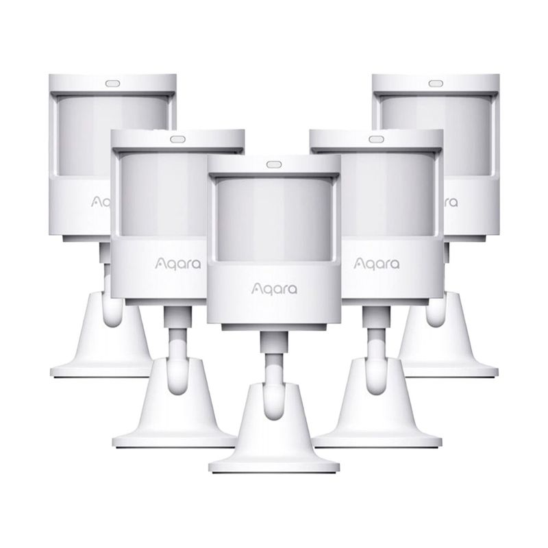 AQARA - Pack 5x Sensor de Movimiento P1 Zigbee
