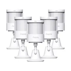 AQARA - Pack 5x Sensor de Movimiento P1 Zigbee