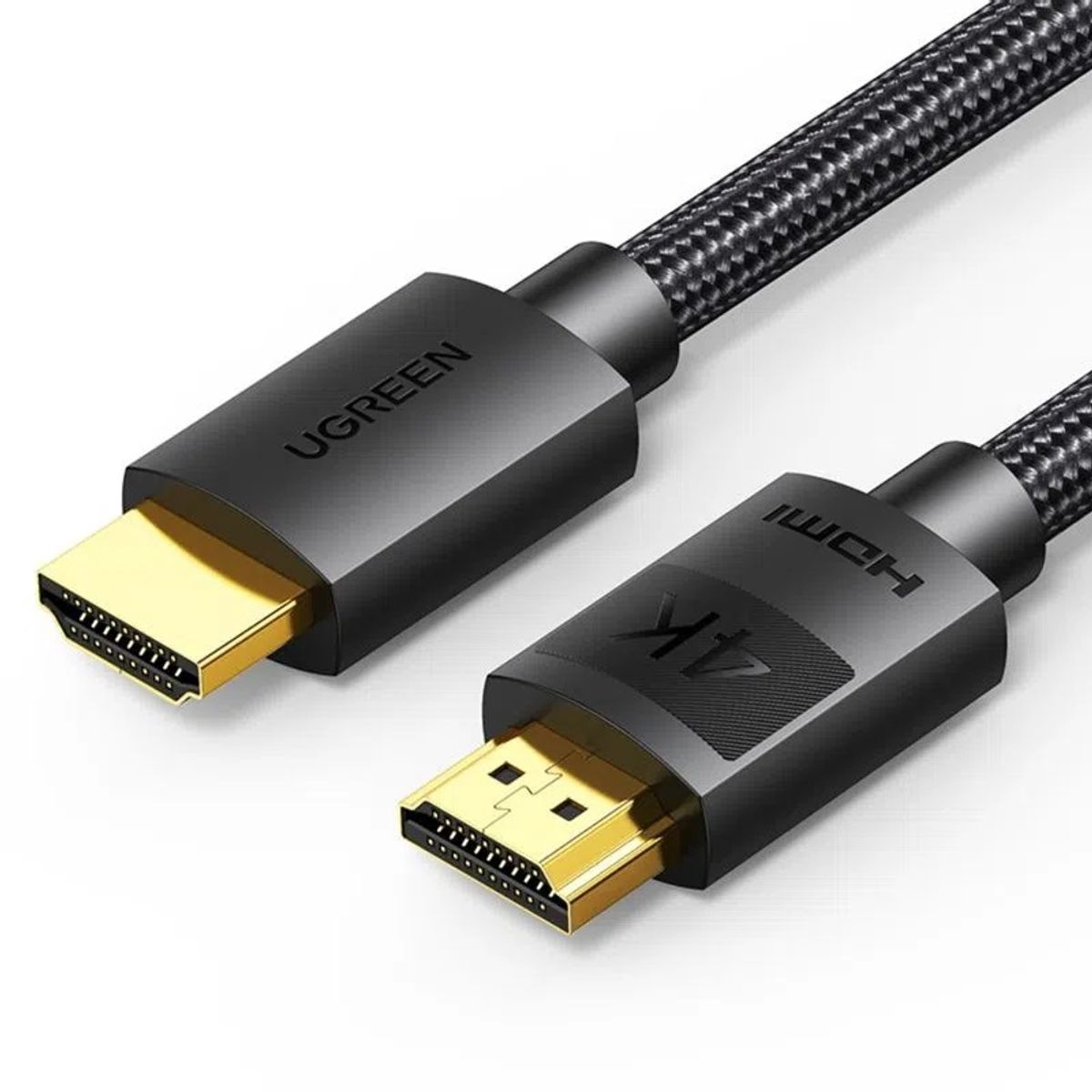UGREEN - Cable HDMI 2.0 4K/60HZ M/M 3M Blindado Negro