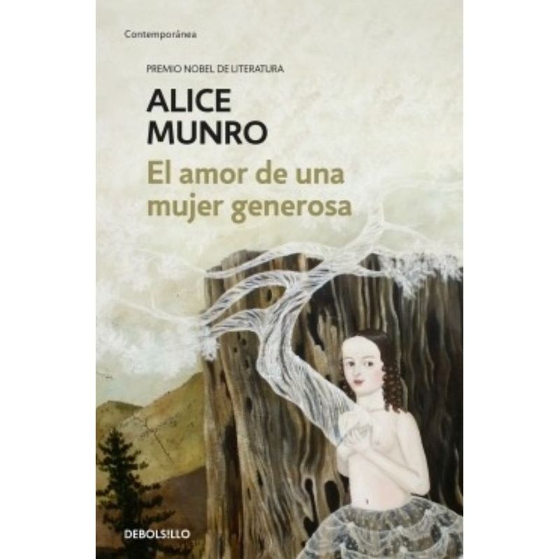 DEBOLSILLO - Amor De Una Mujer Generosa - Munro, Alice