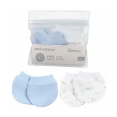 TEDMIMAK - Set 2 Pares de Mitones para Bebés