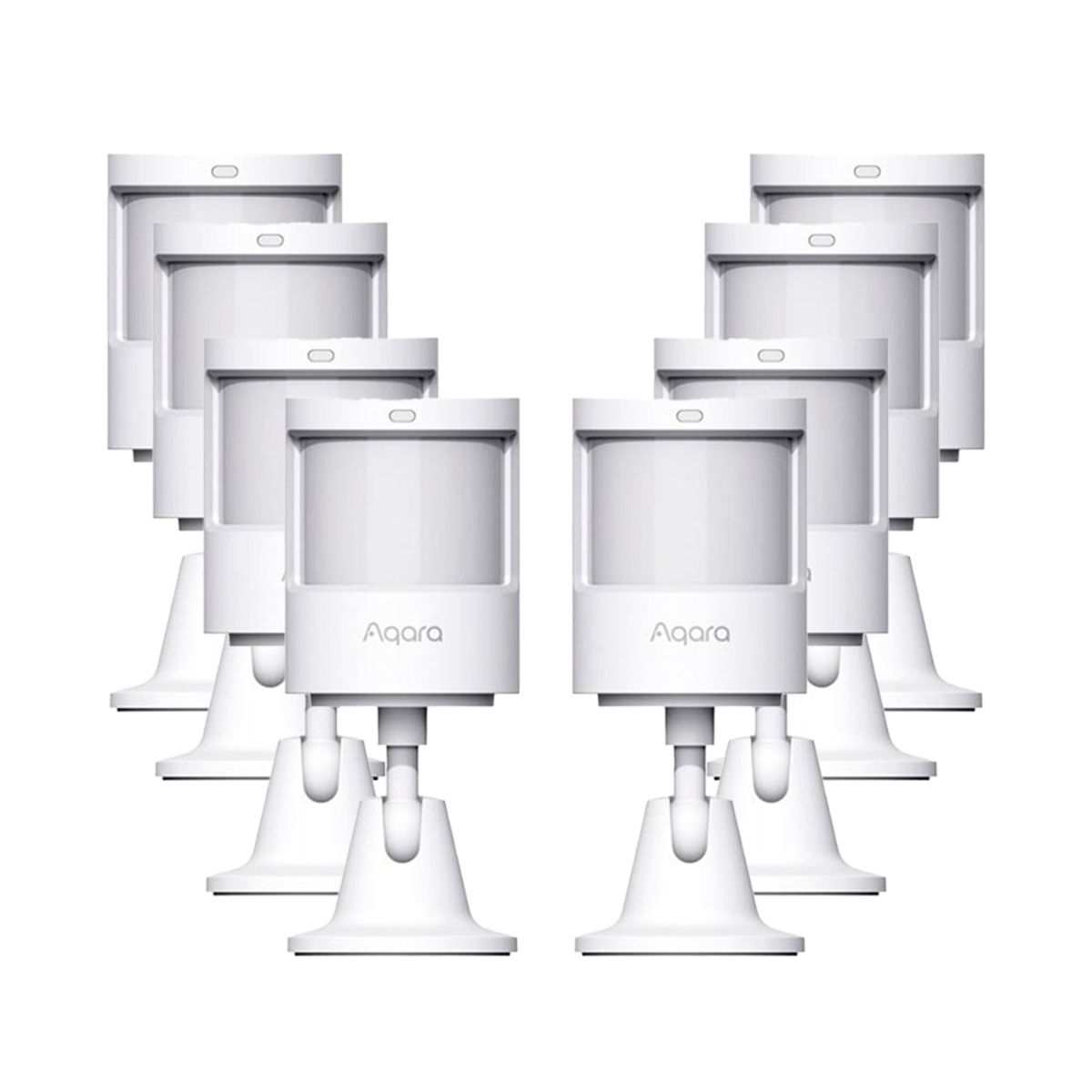 AQARA - Pack 8x Sensor de Movimiento P1 Zigbee